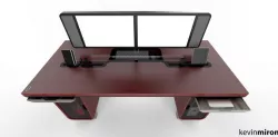 NEC Sitting/Standing Hybrid Desk