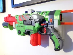 Nerf Vortex Praxis Wall Mount