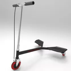 New Power Wing Scooter