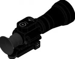 NIGHT VISION SIGHT FOR MPMG  3D model