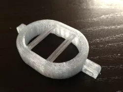 Nike+ sensor shoe clip