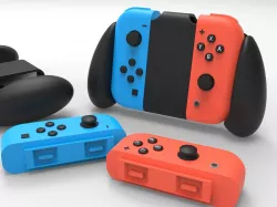 Nintendo Switch  3D model