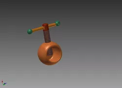 Nut Cracker Assembly