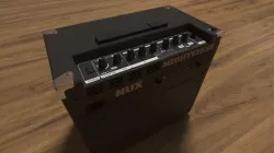 NUX amplifier 3D model