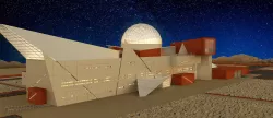 observatory and science center 3D model