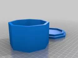 Octagon Container