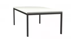 Office table Low-poly  3D model