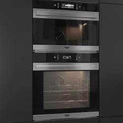 Oven FI7 891 - Microwave MP 796 by Hotpoint Ariston -  3D model