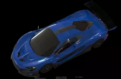 P1 GTR 3D model
