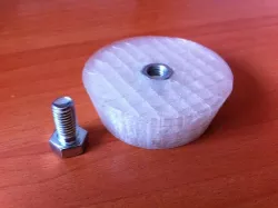 Parametric leg for table