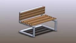 park bench