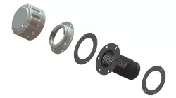 PARKER Filter Cap Breather for Hydraulic reservoirs 3D model