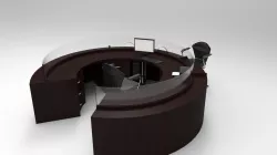 pc table 7 ( it is specially designed for bank or post office 