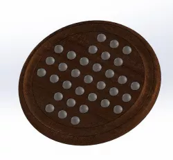 Peg solitaire