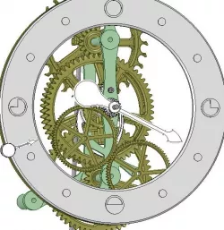 Pendulum Clock