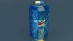 Pepsi Can 3D model