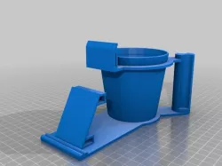 Phone 'n' Coffee Holder
