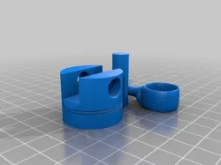 Piston Keychain
