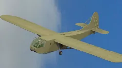Plane 3D model