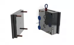 plastic injection mold - moule d'injection plastique
