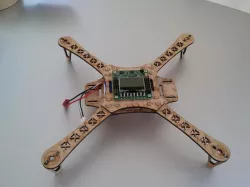 Plywood Quadcopter Frame