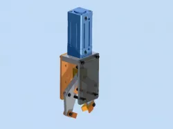 Pneumatic gripper