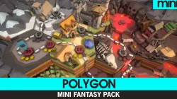 POLYGON MINI - Fantasy Pack Low-poly  3D model