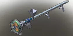 Polymer Extrusion Machine and Planetary Gear Reducer