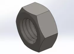 Porca sextavada M8 (Hex nut M8)
