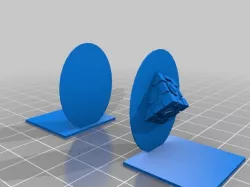 Portal Bookend: Upright