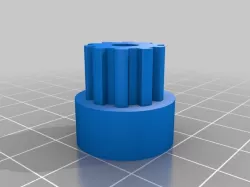 Printrbot 10 Tooth Pulley Mod