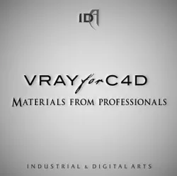 Professional Vray Materials for C4D Texture