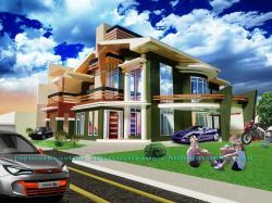 proposed two storey residential house 3D Models | Page 1 | STLFinder