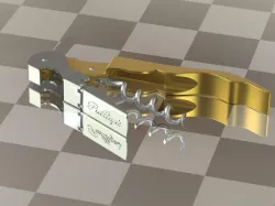 Pulltap 2-Step Corkscrew