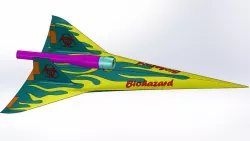 Pulsejet test layout