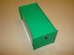 Python script for generating OpenSCAD boxes
