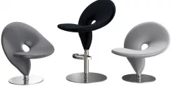 question mark stool chair 3d model Low-poly  3D model