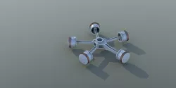 RADIAL ENGINE ASSEMBLY