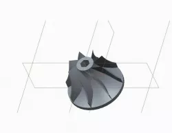 radial impeller