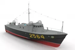 RAF Vosper 73ft. High Speed Launch