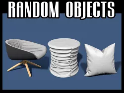 Random objects 002 3D model