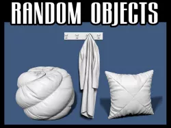 Random objects 007 3D model
