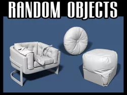 Random objects 008 3D model