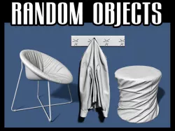Random objects 009 3D model