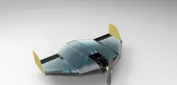 RC PLANE - BLENDED WING DESIGN