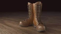 Realistic Boot 3D model