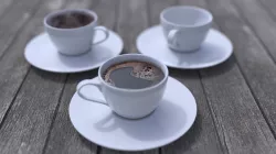 Realistic Turkish Coffee Cups  3D model