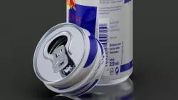 Red Bull cans