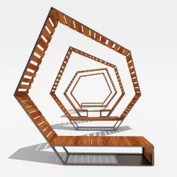 Relaxing Sitting 3D model