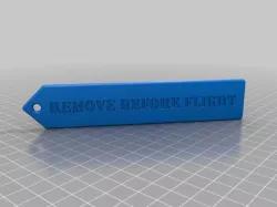 REMOVE BEFORE FLIGHT